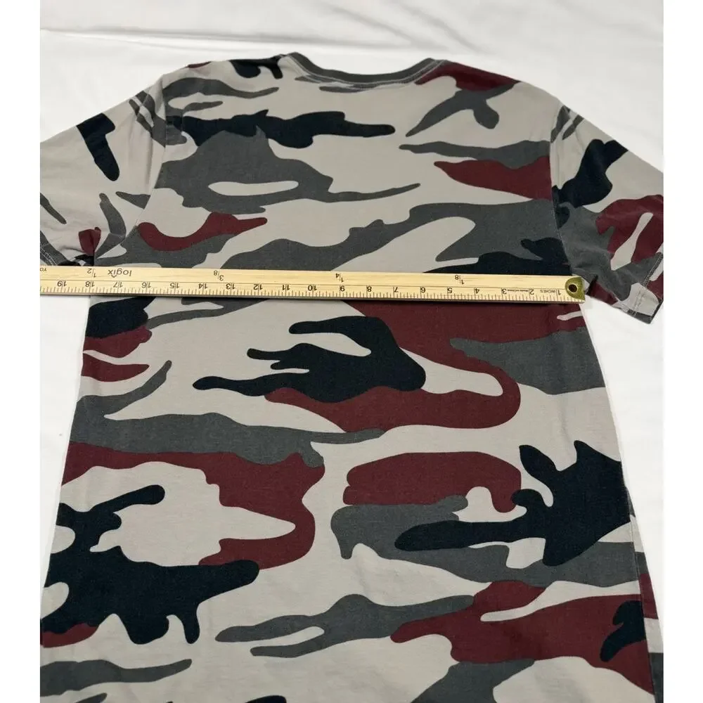 True Religion The Buddha Company Camo World Tour Buddha T Shirt Size Small